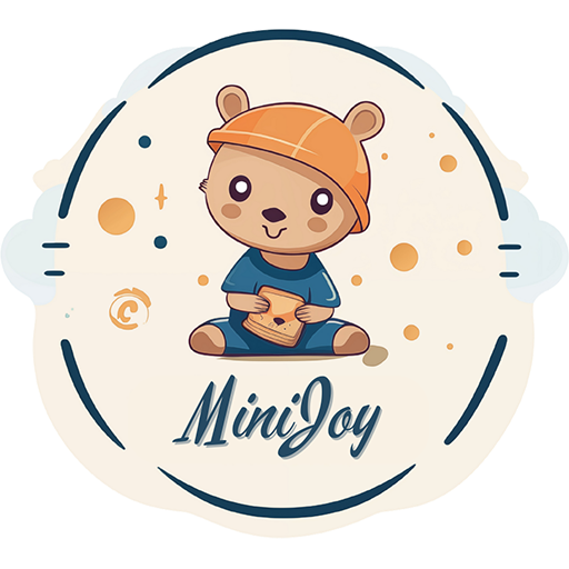 logo za dječji web shop, prodaja podloga i dječjih vrtića za igru