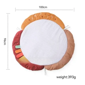 prostirka1 Sklopiva prostirka za bebe – sigurna, neklizajuća i edukativna