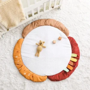 prostirka3 Sklopiva prostirka za bebe – sigurna, neklizajuća i edukativna