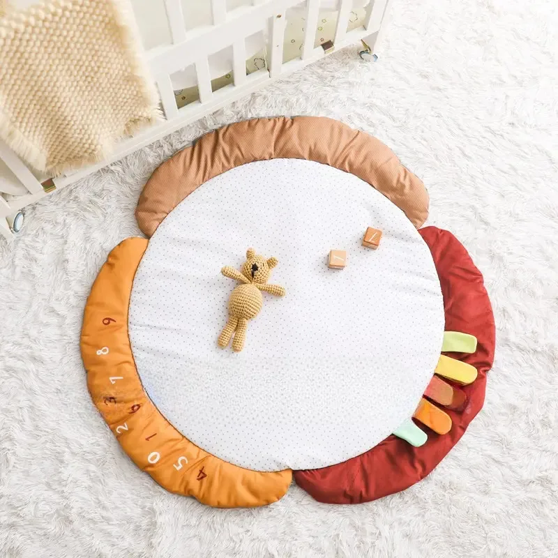 prostirka3 Sklopiva prostirka za bebe – sigurna, neklizajuća i edukativna