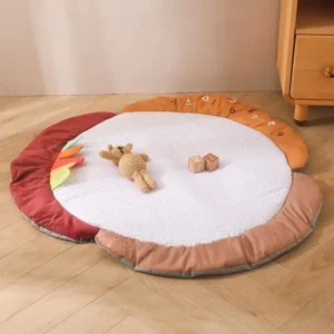prostirkab1 Sklopiva prostirka za bebe – sigurna, neklizajuća i edukativna