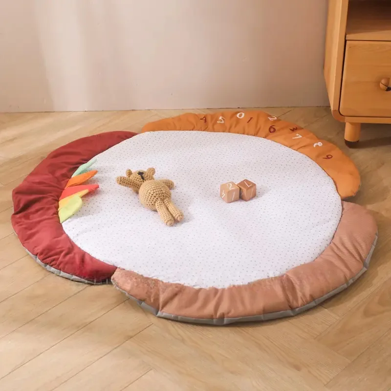 prostirkab1 Sklopiva prostirka za bebe – sigurna, neklizajuća i edukativna