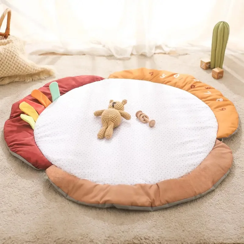 prostirkab2 Sklopiva prostirka za bebe – sigurna, neklizajuća i edukativna