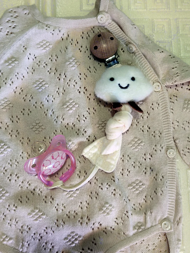 🍼 Vezica za dudu – ručno rađena 💖