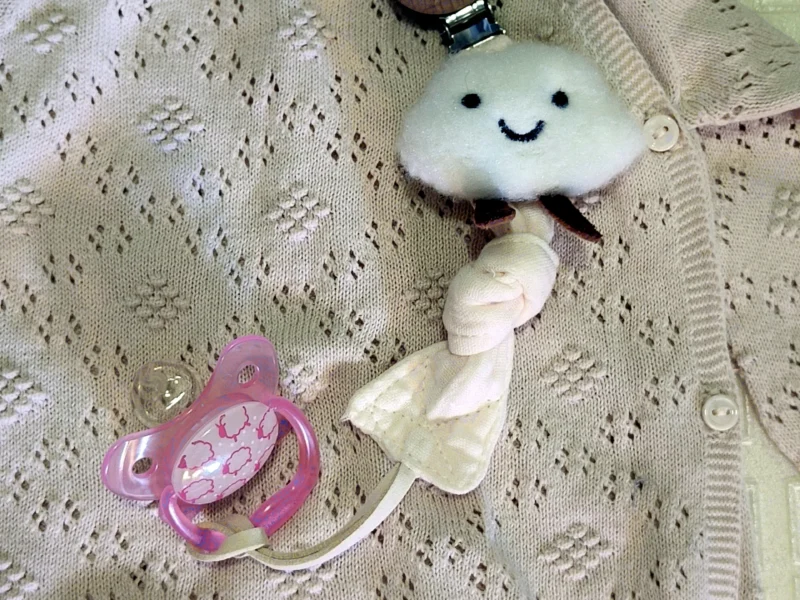 🍼 Vezica za dudu – ručno rađena 💖